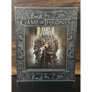 Game of Thrones The Complete First Season Blu-ray 5-Disc Set with Episode Guide